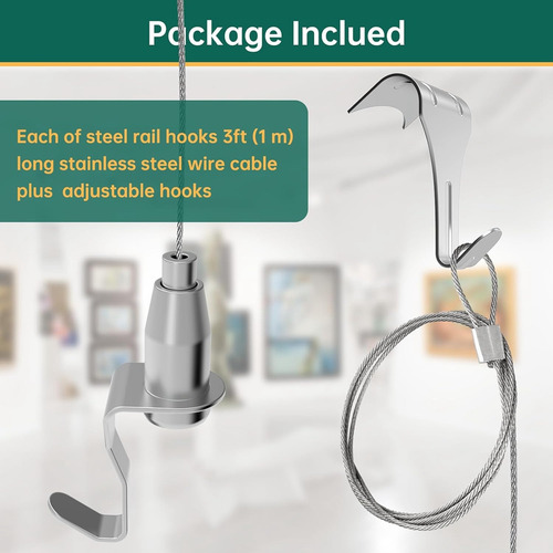 Sistema Para Colgar Cuadros J516 Pcs, Molde Con Ganchos Para
