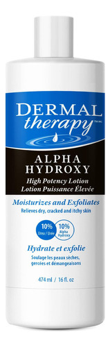  Dermal Therapy Alpha Hydroxy Locion De Alta Potencia, Tratam