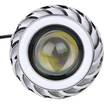 Comprar Faros Proyectores Ojos De Angel Led Jdm Tuning Racing  Kdm