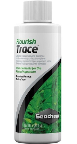 Fertilizante Para Plantas De Acuario Flourish Trace 100ml 