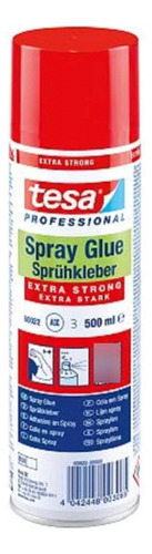 Adhesivo En Aerosol - Tesa Spray Glue - Extra Strong- 500 Ml