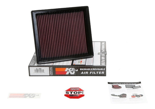Imagem 3 de 9 de Filtro De Ar Esportivo K&n 33-2990 Bmw 320i 2.0 Bone Brinde