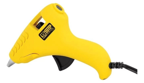 Pistola Silicona Stanley 120 Voltios Gr10 Color Amarillo 110V