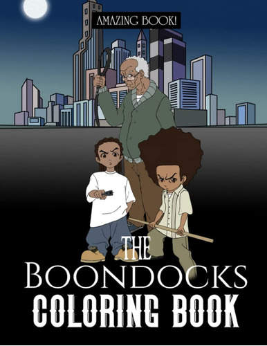 Libro: Amazing Book! - The Boondocks Coloring Book: Exclusiv