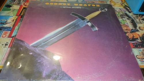 Secret Weapon Secret Weapon (arma Secreta) Lp Vinilo Promo