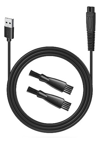 Uijino Cable De Carga Usb Compatible Con Máquina De Afeitar