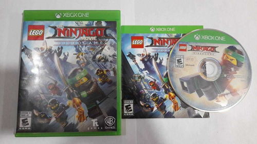 Lego Ninjago Completo Para Xbox One.
