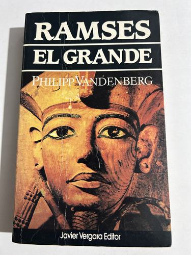 Libro Ramses El Grande - Vandenberg - Muy Buen Estado