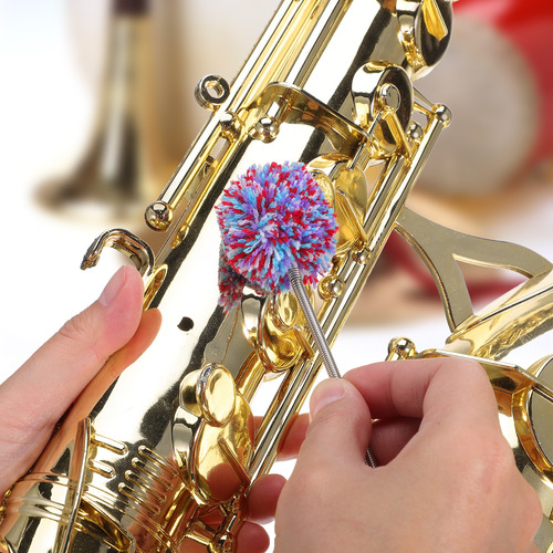 Kit De Limpieza, Mantenimiento Y Cuidado Para Saxofón