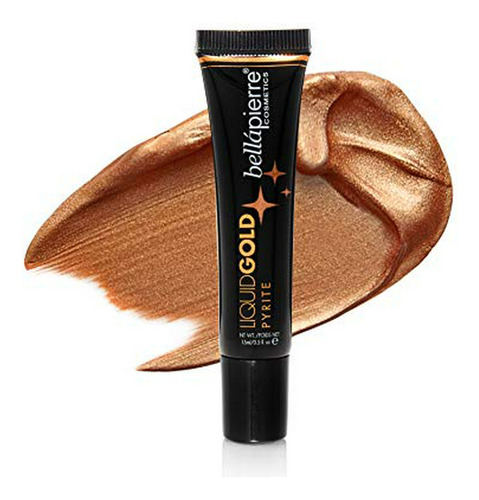 Rostro Iluminadores - Bellapierre Liquid Gold Shimmering Hig