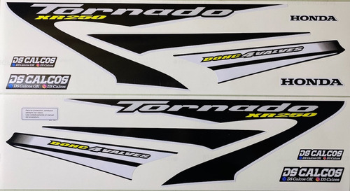 Set Calcos Laminado Alternativo Tornado Xr250 2007-2012