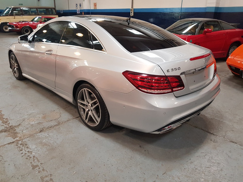 Mercedes Benz E 350 (2013) - Macomeclassic