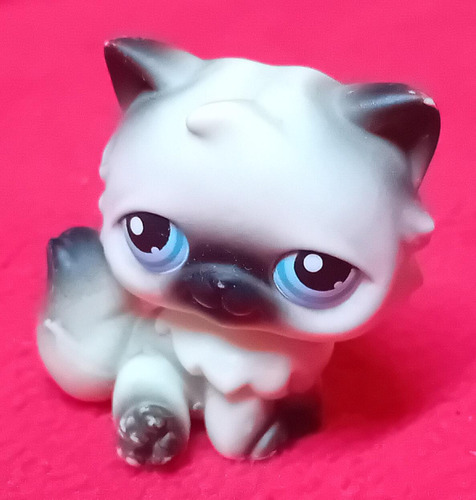 Figura Little Pet Shop Hasbro Gato Persa