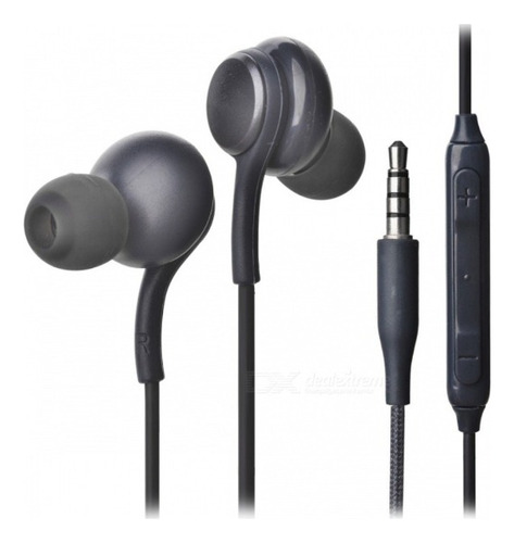 Fone Com Microfone S10 + Intra Auricular Earphones