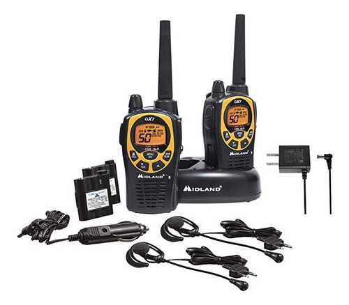 Midland - Gxt1030vp4, 50 De Canal Gmrs Radio De Dos Vías - H