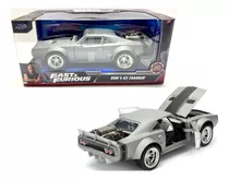 2018 Hot Wheels Velozes e Furiosos 8 Ice Charger 79/365 8/10 FJW40 escala  1/64 Baleado - Arte em Miniaturas