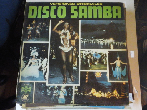 Vinilo 5495 - Disco Samba - Disco Samba Group- Mh 