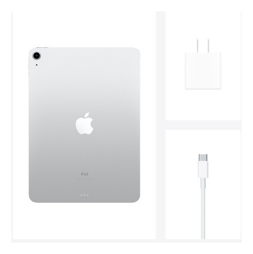 iPad Air 4th generation 2020 A2316 10.9" 64GB plata 4GB de memoria RAM - Excelente (Reacondicionado)