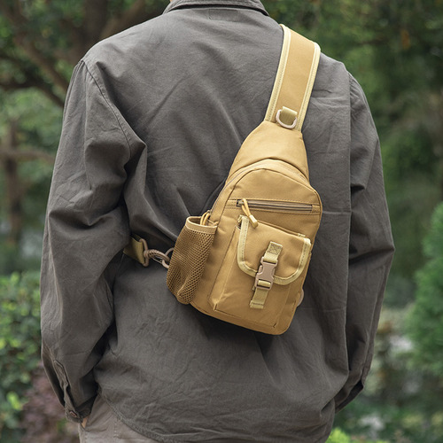 Bolsa De Pecho De Camuflaje Para Deportes Al Aire Libre Para