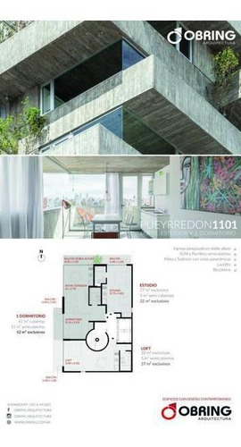 Imagen 14 de 14 de Loft Calidad Obring, Los Mejores Amenities!