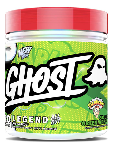 Polvo Preentrenamiento Ghost Legend All Out V2, Warheads Sou