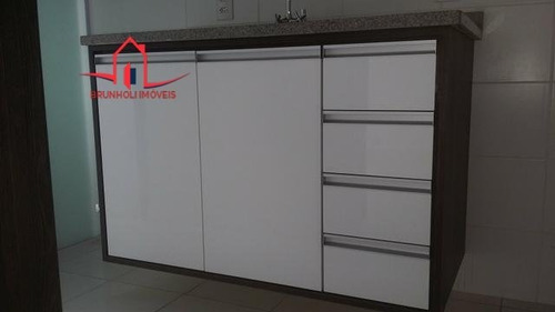 Apartamento A Venda No Bairro Vila Nambi Em Jundiaí - Sp. - 3295-1