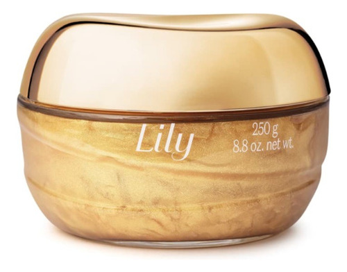 Geléia Iluminadora Hidratante Corpo Lily Glow 250g Boticário