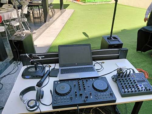 Dj Para Eventos Sociales, Audio Y Luces Para 100 Invitados