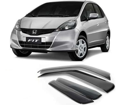 Honda New Fit ,deflector De Lluvia,goteros, Importados