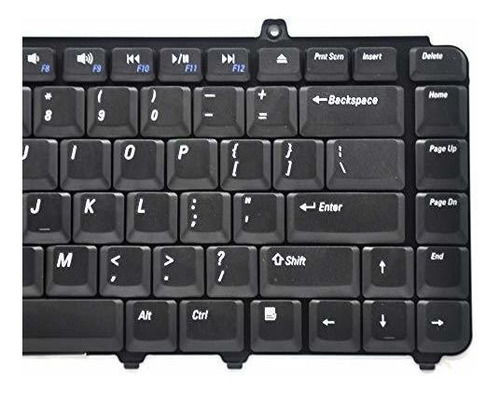 Teclado Repuesto Para Dell Inspiron Pj Nskd Nsk Color