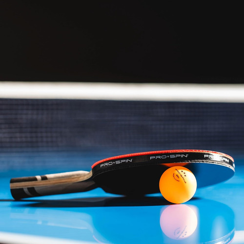 Pro Spin Pelotas Ping Pong - Naranja 3 Estrellas Pelotas ...