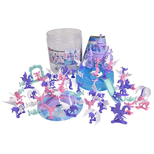 Figuras De Unicornio De Juguete Maxx Action Sparkle Dre...