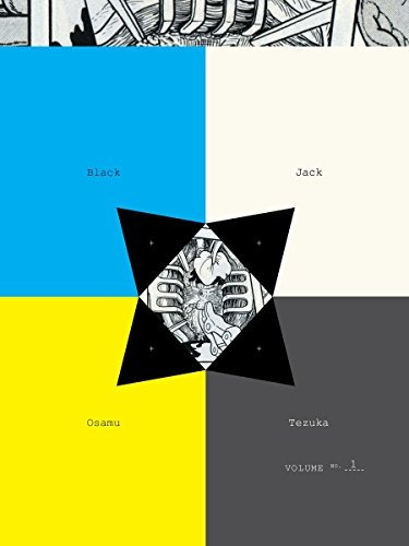 Book : Black Jack, Vol. 1 - Osamu Tezuka
