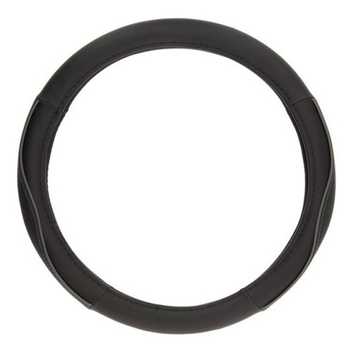 Cubre Volante Para Auto Universal 38diam Strip Negro Vexo