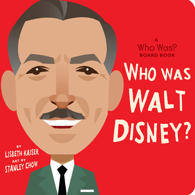 Libro Who Was Walt Disney?: A Who Was? Board Book - Kaise...