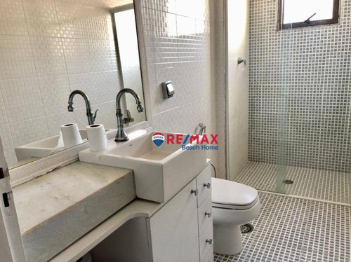 Imagem 26 de 30 de Cobertura Com 3 Dormitórios À Venda, 300 M² Por R$ 530.000 - Praia Das Astúrias- Guarujá/sp - Co0325