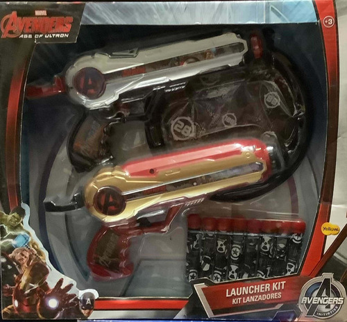 Marvel Avengers Age Of Ultron Kit Lanzadores