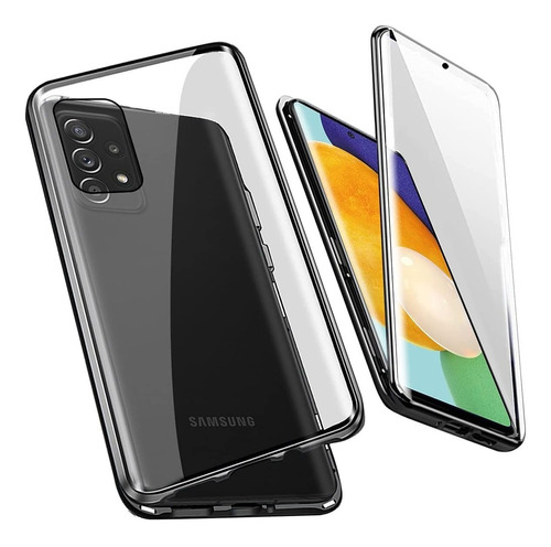 Funda Magnética Full 360 Para iPhone Samsung Huawei Xiaomi