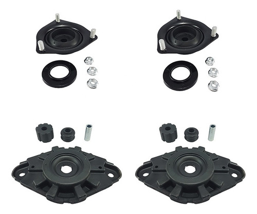 Kit 4 Bases Amortiguador Nissan Sentra Se-r 2002-2006 L4 2.5