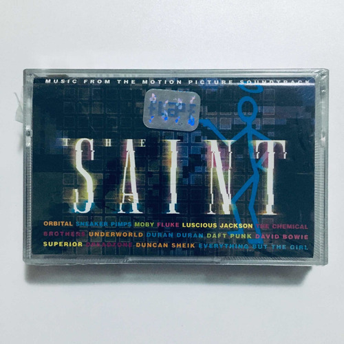 The Saint - Banda De Sonido Original De La Película Cassette