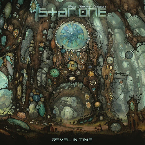 Star One Revel In Time Cd Nuevo Disponible