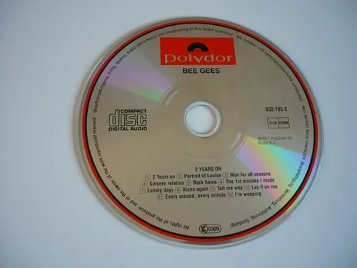 Cd Bee Gees - 2 Years On