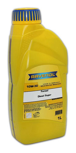Aceite Ravenol 10w30 1l. Sem. Cf/cf-4 /acea E2
