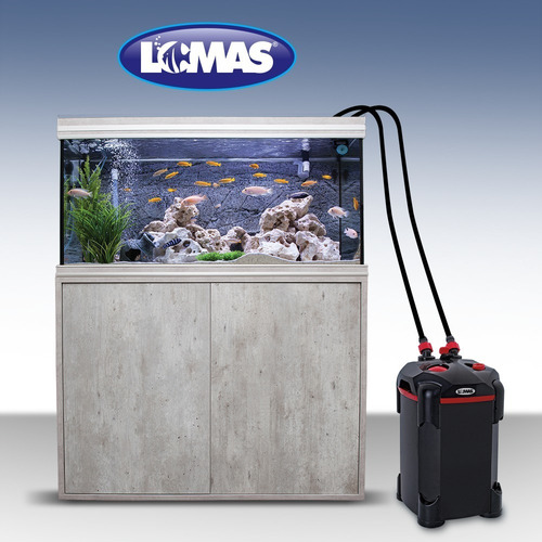 Filtro Externo De Canasta Aquajet 130 L
