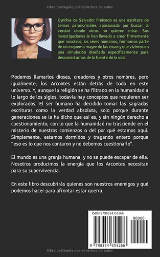 Libro: Operación Arconte: ¿quiénes Son Los Dueños De La Gran