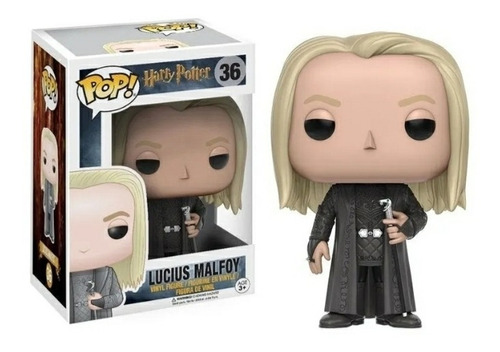 Funko Pop Harry Potter 36 Lucius Malfoy Alternativo