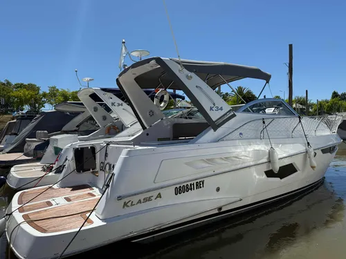Crucero Klase A 34 Open Motor Volvo Nafta 350 Hp Dp Año 2017