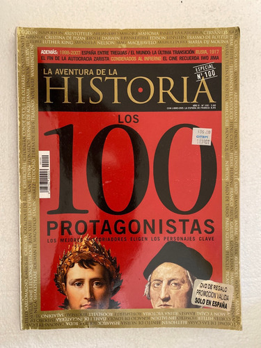 Revista La Aventura De La Historia 100 Los 100 Protagonistas (Usado)
