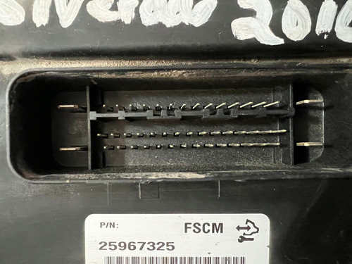 Modulo Ecm Chevrolet Silverado 2010módulo De Control De Bomb (Usado)