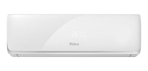 Ar condicionado Philco split quente/frio 12000BTU/h branco 220V PAC12000TQFM9